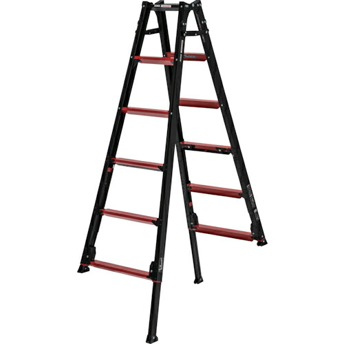 アルインコ 伸縮脚付はしご兼用脚立 GAUDI-X(ガウディ)180CM 最大使用質量100KG ( GUD180X )