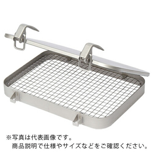 TSUBACO ( 椿本チエイン ) 唾液きワンタッチ窓 オール耐食つづき物 網付ローラつかみ取る式 350X500 ( CMD-R3-G ) 【製造業者取寄】