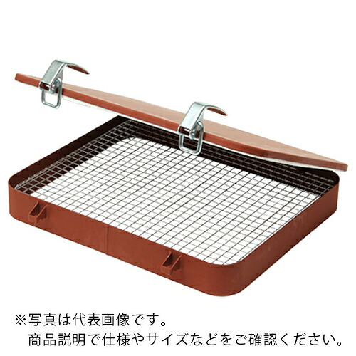 TSUBACO ( 椿本チエイン ) つばきワンタッチ窓 基本型 網付ローラキャッチ式 500X600 ( CMD-P4-G ) 【メーカー取寄】