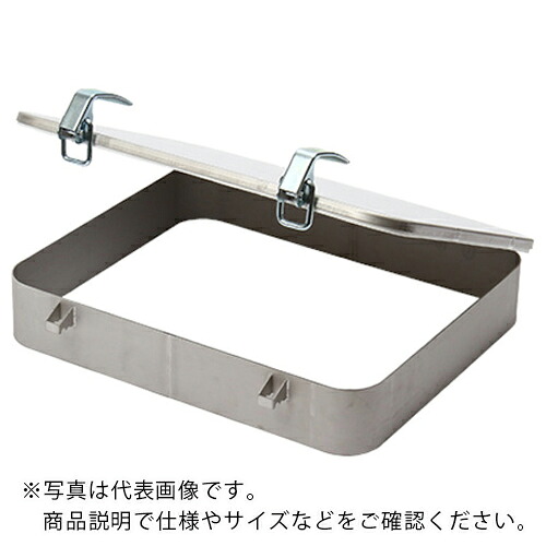TSUBACO ( 椿本チエイン ) 津液きワンタッチ窓 耐食続きもの ハイネック 500X600 ( CMD-Q4-H ) 【製造会社取寄】