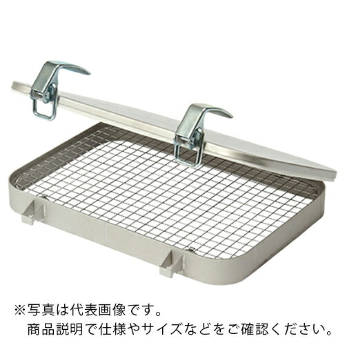 TSUBACO ( 椿本チエイン ) 唾液きワンタッチ窓 耐食続きもの 網付雄捻子式 350X500 ( CMD-Q3-キーパー ) 【製造業者取寄】