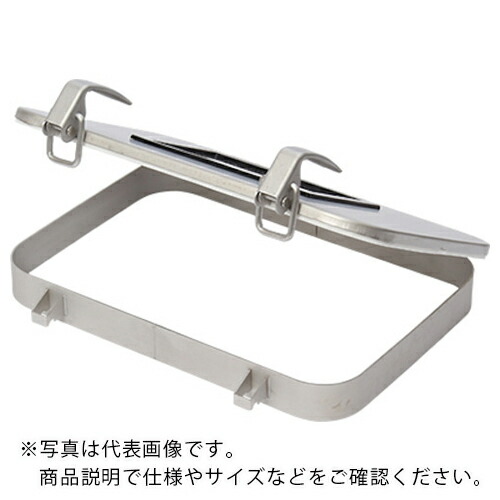 TSUBACO ( 椿本チエイン ) 唾液きワンタッチ窓 オール耐食つづき物 澄み切った窓付 350X500 ( CMD-R3-T ) 【製造業者取寄】