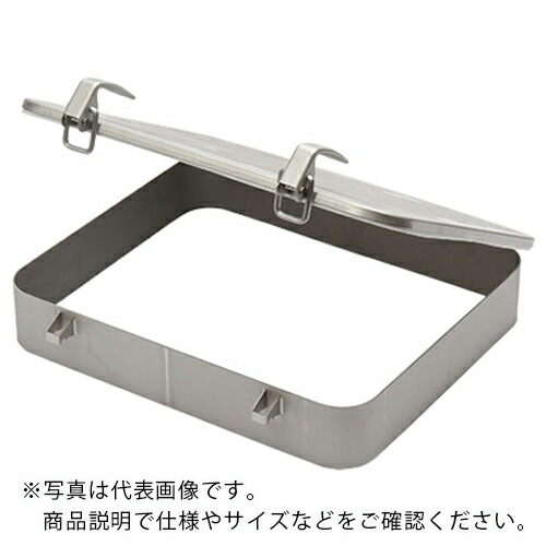 TSUBACO ( 椿本チエイン ) 唾液きワンタッチ窓 オール耐食つづき物 ハイネック 500X600 ( CMD-R4-H ) 【製造業者取寄】