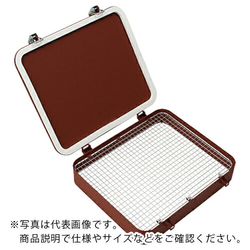 TSUBACO ( 椿本チエイン ) つばきワンタッチ窓 基本型 ハイネック 網付ローラキャッチ式 500X600 ( CMD-P4-H-G ) 【メーカー取寄】
