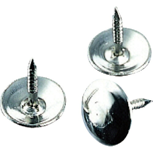 ユニット ビョウ ステンレス製500本入・針長10mm ( 460-51 ) 【メーカー取寄】