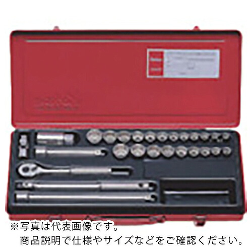 Ko－ken ( 山下産業科学研究所 ) ソケット仕かける 差込角9.5粍 ( 3206AM ) 【製造会社取寄】