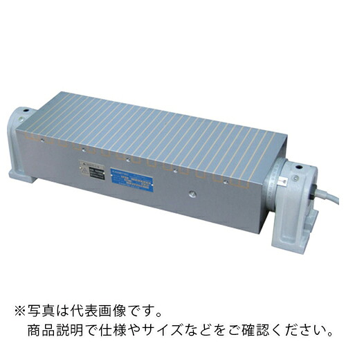 KANETEC ( カネテック ) 可傾形電磁チャック 100×250mm ( KET-1025UF ) 【メーカー取寄】