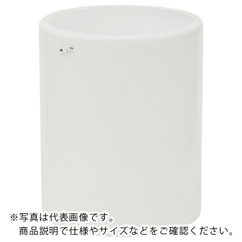 SUIKO ( スイコー ) MH型 開放円筒型容器300L 白 ( MH-300-W ) 【メーカー取寄】