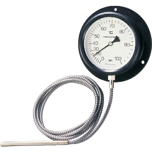 佐藤 ( 佐藤計量器製作所 ) 隔測式温度計 ＶＢ－１００Ｐ ０～８０℃ （４３００－０８） ( VB-100P-1 )
