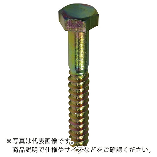 DAIDOHANT ( ダイドーハント ) クロメート コーチスクリュー 12×150(19頭)(50本) ( 00040062 ) 【メーカー取寄】