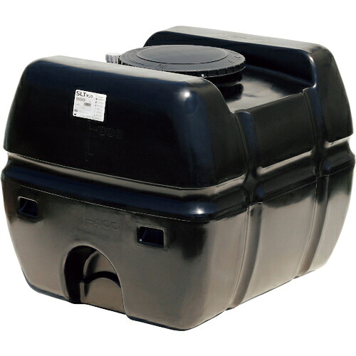 SUIKO ( スイコー ) スーパーローリータンク 800L 黒 ( SLT-800 BK ) 【製造業者取寄】