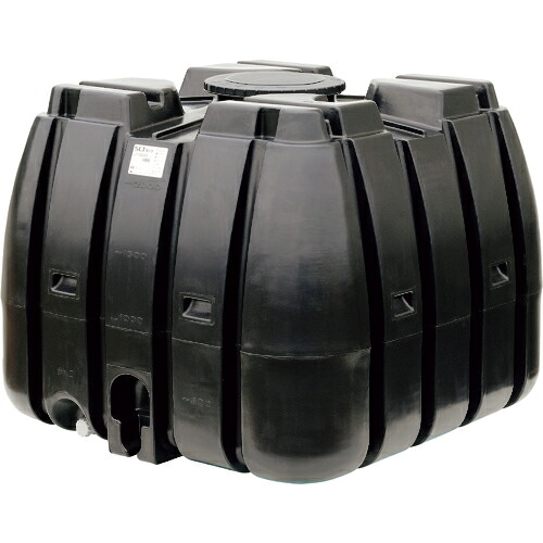 SUIKO ( スイコー ) スーパーローリータンク 2000L 黒 ( SLT-2000 BK ) 【製造業者取寄】