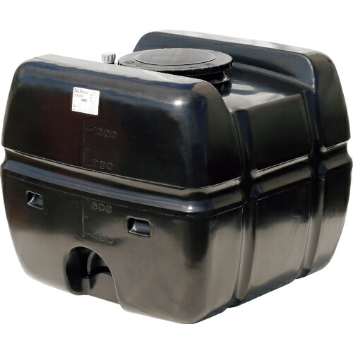 SUIKO ( スイコー ) スーパーローリータンク 1000L 黒 ( SLT-1000 BK ) 【製造業者取寄】