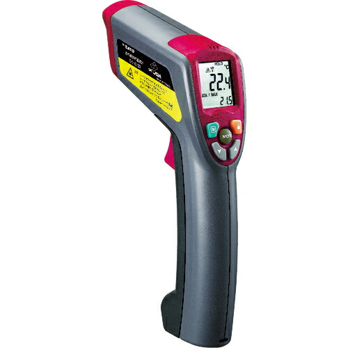 佐藤 ( 佐藤計量器製作所 ) 赤外線放射温度計 ( SK-8300 )