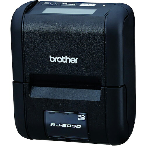 brother ( ブラザー工業 ) 2インチ感熱モバイルプリンター (BtoB商品) ( RJ-2050 ) 【メーカー取寄】