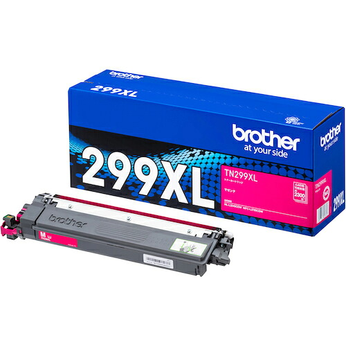 brother ( ブラザー工業 ) トナーカートリッジ マゼンタ ( TN299XLM ) 【製造業者取寄】
