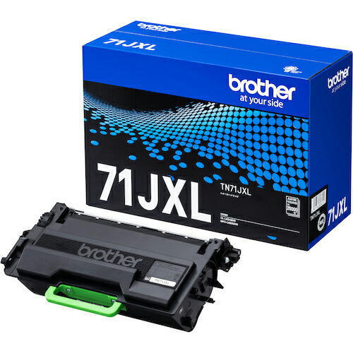 brother ( ブラザー工業 ) トナーカートリッジ モノクロ ( TN71JXL ) 【メーカー取寄】