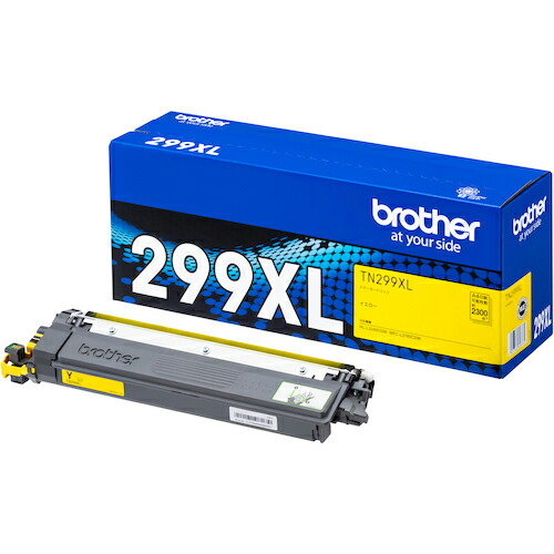 brother ( ブラザー工業 ) トナーカートリッジ 黄色 ( TN299XLY ) 【製造業者取寄】