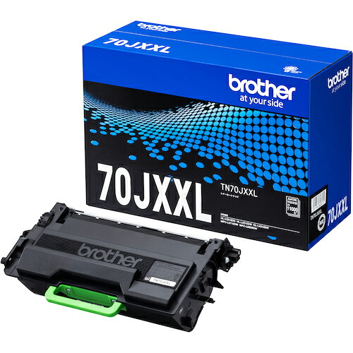 brother ( ブラザー工業 ) トナーカートリッジ モノクロ ( TN70JXXL ) 【メーカー取寄】 18,575円