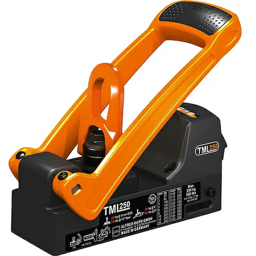 DAIDOHANT ( ダイドーハント ) アルフラ リフティングマグネット 平鋼用 使用荷重250kg TML250 ( 10103269 ) 【メーカー取寄】