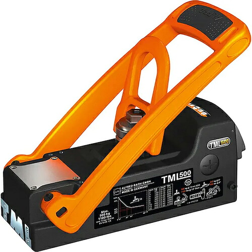 DAIDOHANT ( ダイドーハント ) アルフラ リフティングマグネット 平鋼用 使用荷重500kg TML500 ( 10103270 ) 【メーカー取寄】