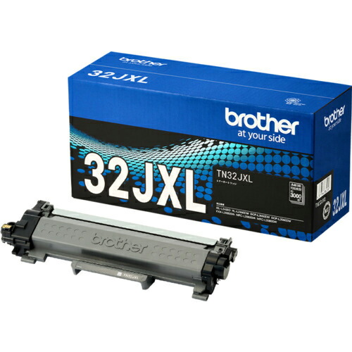 brother ( ブラザー工業 ) トナーカートリッジ 大容量モノクロ ( TN32JXL ) 【メーカー取寄】 10,303円