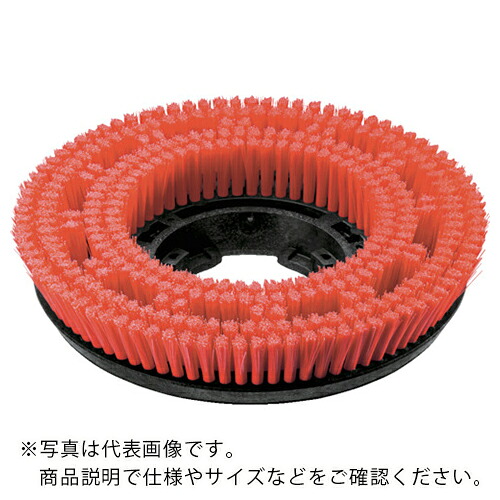 KARCHER ( ケルヒャー ) 床洗浄機用アクセサリー ディスクブラシ ハード 黒 385mm() ( 6.907-152.0 )｜トキワONLINE