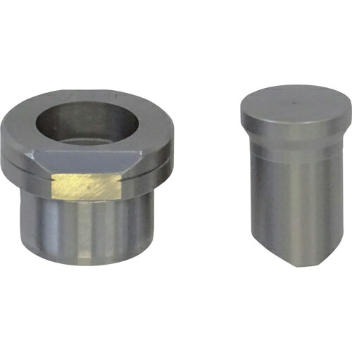 亀倉 ( 亀倉精機 ) ポートパンチャー用標準替刃 穴径19mm ( N-19 )