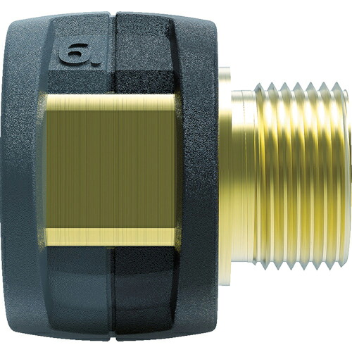 KARCHER ( ケルヒャー ) 高圧洗浄機用アクセサリー EASY!Lock 接続アダプター No.6() ( 4.111-034.0 )