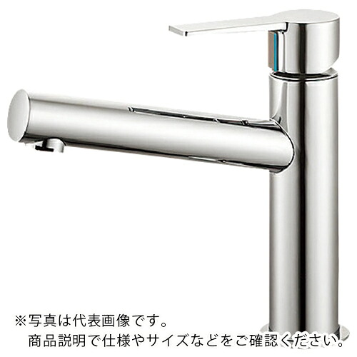 SANEI シングルワンホール洗面雑ぜ合わせる栓 水の泡吐水 滑りだし穴径φ32~35 ( K4750NV-13 )