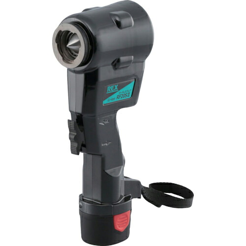 REX ( レッキス工業 ) 電動フレア RF20S2 (本体・バッテリー・充電器・ケース・クランプX3・クランプライナ・チューブカッター付) ( 424911 )