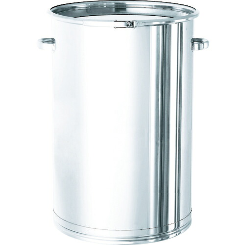 MONOVATE ステンレス鋼貯蔵タンク 大型生き肝ダンス楽隊式密閉貯蔵タンク(フタ付) 200L ( CTL-565H )