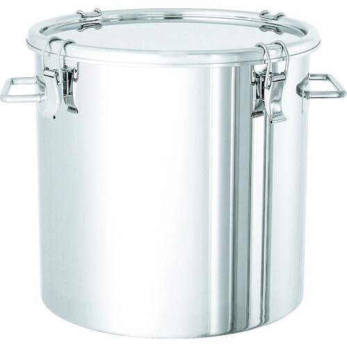 MONOVATE ステンレス鋼貯蔵タンク サニタリークリップ式密閉貯蔵タンク 10L ( SMA-CTH-24 )