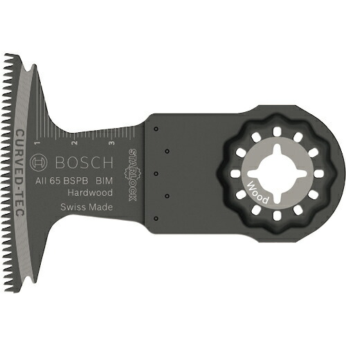 ボッシュ マルチツールブレード(カットソー)スターロック バイメタル 木材用 AII65BSPB ( AII65BSPB/10 )