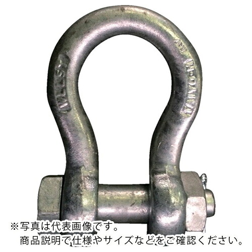 TAIYO ( 大海原製器製造 ) JISシャックル M級 ドブ BB-26(1010529) ( JBB26G ) DIY・工具-その他-花・ガーデン・DIY