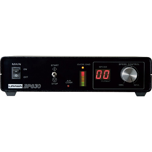 ウラワミニター ( 浦和工業 ) スピンドルモーター用コントローラー ( BP83090 )