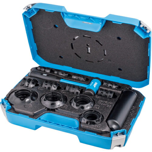 SKF ( 日本エスケイエフ ) ベアリング挿入工具 軸受組込み工具キット (リング36個) ( TMFT 36 )