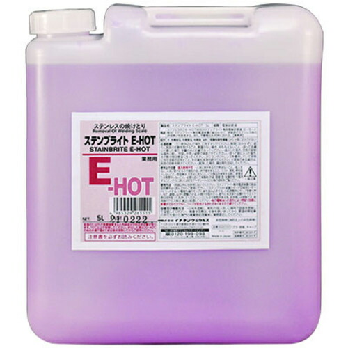 イチネンケミカルズ ステンブライト E-HOT 5L ( 026151 )