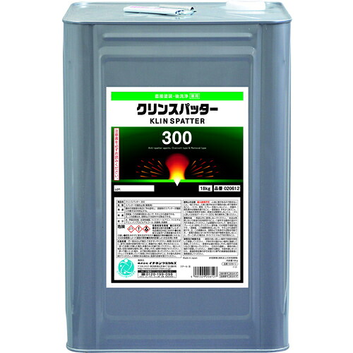 イチネンケミカルズ クリンスパッター 300 18Kg ( 020612 ) 9,077円