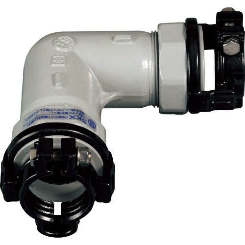 SKカワニシ ( 川西水道機器 ) 鋼管用継手 SKXエルボ50 ( SKX-L-50 )