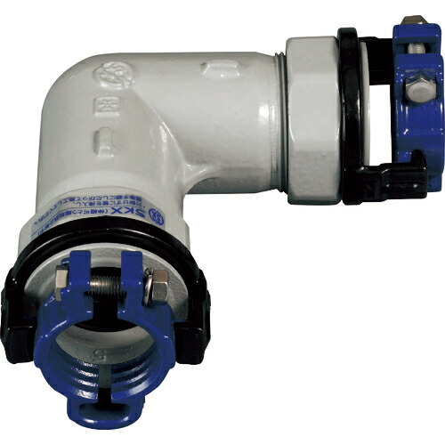 SKカワニシ ( 川西水道機器 ) 塩ビ管用継手 SKXエルボV50 ( SKX-L-V50 )