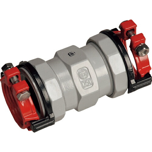 SKカワニシ ( 川西水道機器 ) 内外面被覆鋼管用継手 SKXソケットD50 ( SKX-S-D50 )