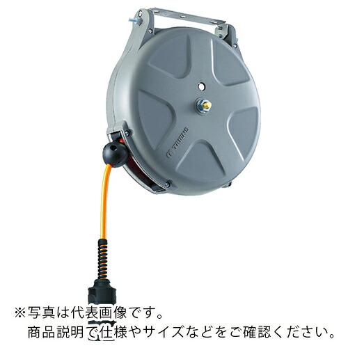 TRIENS ( 三協木管 ) エアーホースリール 口径8mmX10m ( SHS-310A ) DIY・工具-その他-花・ガーデン・DIY