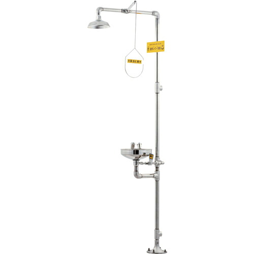 日本エンコン 緊急用シャワー・洗眼器 ( 502-50FS(819-2963) )|トキワONLINE