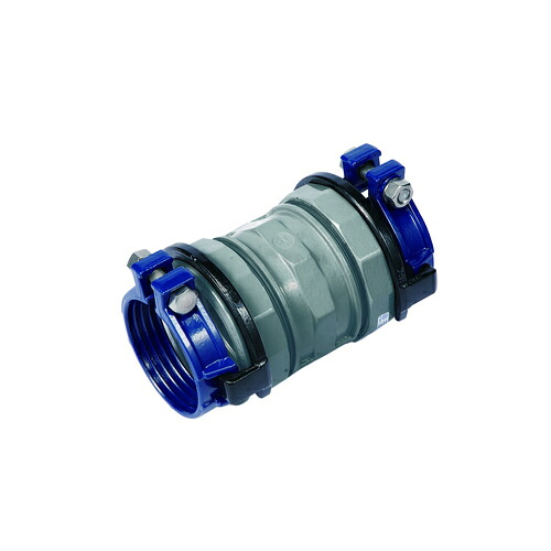 SKカワニシ ( 川西水道機器 ) 塩ビ管用継手 SKXソケット V65 ( SKX-S-V65 )