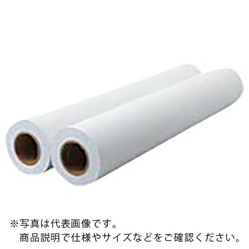 JTX ( つけ加える ) 861243)プロッター質問用紙トレペ80 594粍幅 2本入 ( K076J ) 【製造会社取寄】