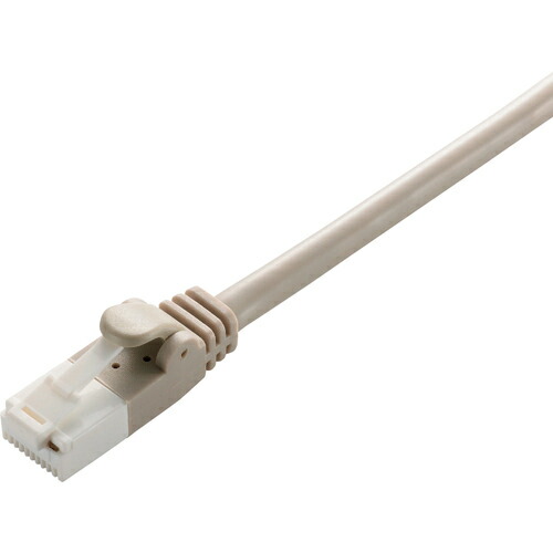 ELECOM ( エレコム ) LANケーブル CAT6対応 EU RoHS指令準拠 爪折れ防止 30m ライトグレー ( LD-GPT/LG30/RS ) 【メーカー取寄】