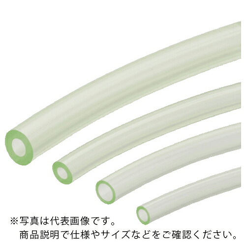 【楽天市場】マノスター ビニルチューブ id4mm od6mm VT4-6 ( VT46 ) （株）山本電機製作所：トキワONLINE