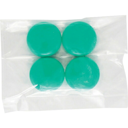 mitsuya ( ミツヤ ) 色つやMG20MM 緑4個入 M34843 ( コマーシャル20-4P-GR ) 【100袋仕掛ける】 【製造業者取寄】