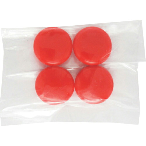 mitsuya ( ミツヤ ) 色つやMG20MM 赤4個入 M34800 ( コマーシャル20-4P-RD ) 【100袋仕掛ける】 【製造業者取寄】
